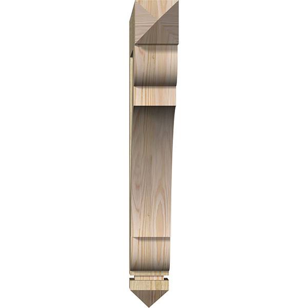Douglas Fir Rough Sawn Bracket P163