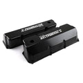Black Tall Cast Aluminum Valve Covers L900489