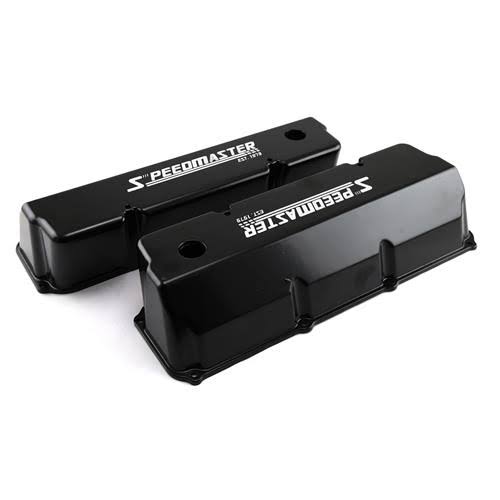 Black Tall Cast Aluminum Valve Covers L900489