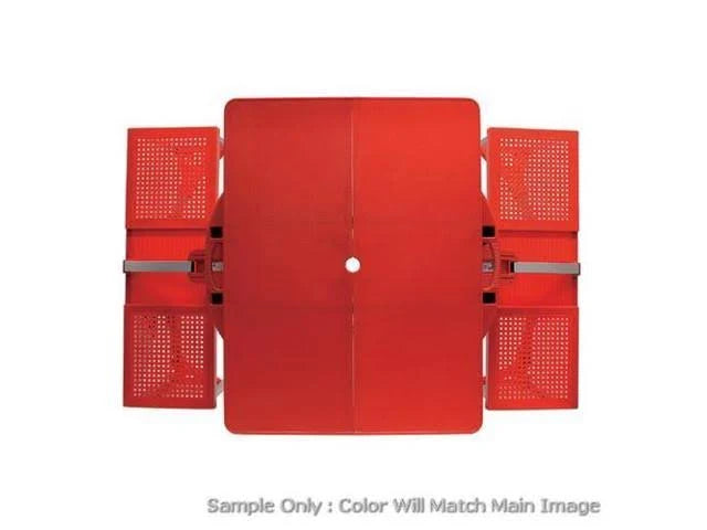 Red Picnic Table H86843