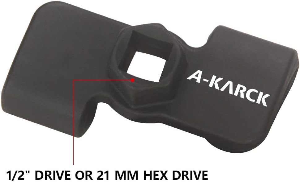 Universal Wrench Extender Adaptor for 1/2 Inch Drive, Pack of 2 X5961