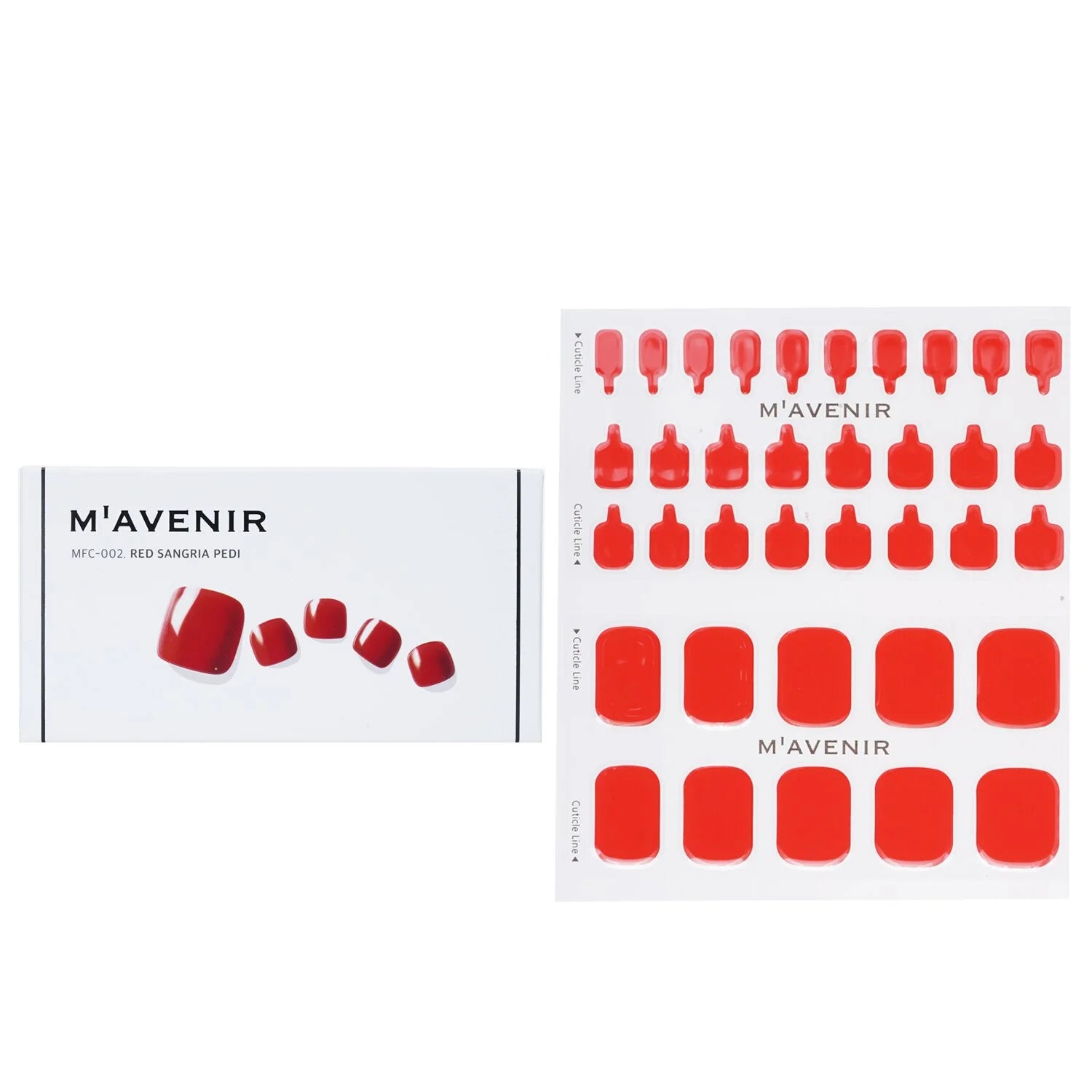 Nail Sticker 32pcs D718