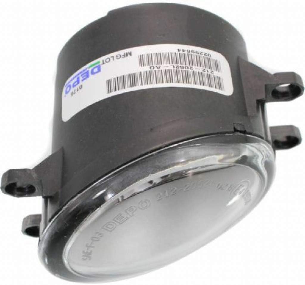 Fog Light for Toyota Camry SE/XLE 2007-2013 Driver Side Pack of 2 H88018