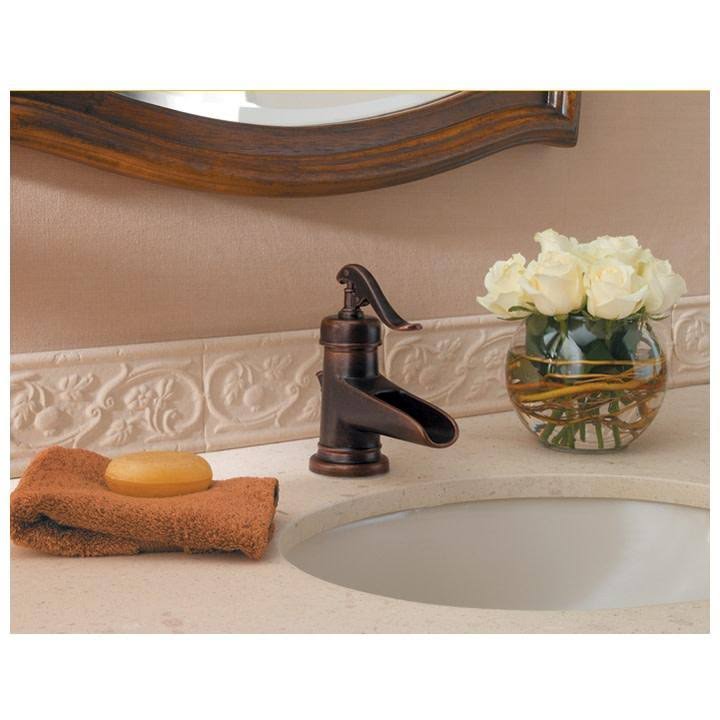 Single Control Bathroom Faucet Tuscan Bronze N117647