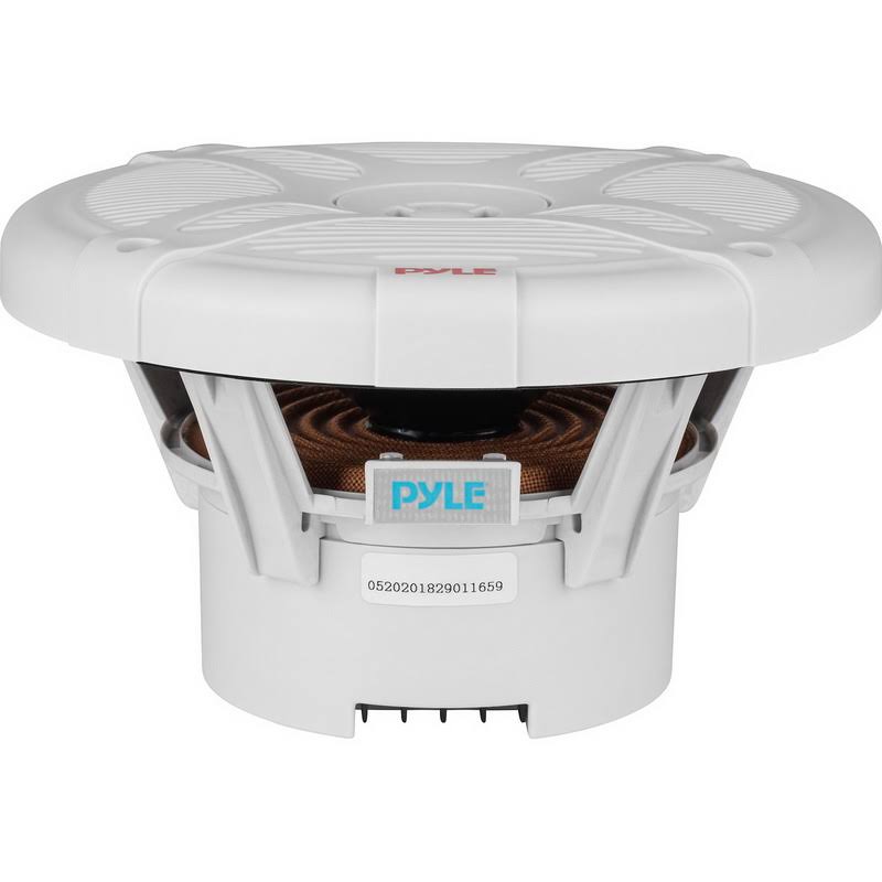 White 2-Way Marine Speakers - Pair - Wireless V8769