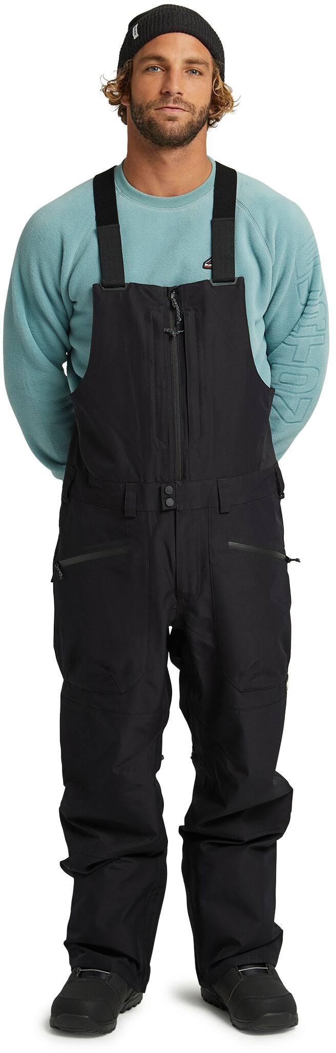 Men's Gore-Tex Reserve Bib Pant True Black / XL V32846