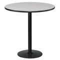 Black Round Bar Height Table U67852
