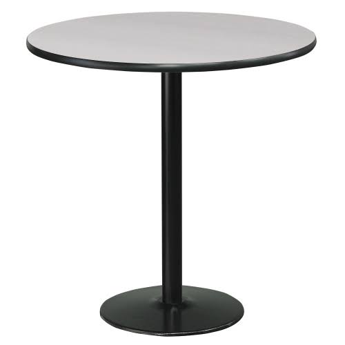 Black Round Bar Height Table U67852