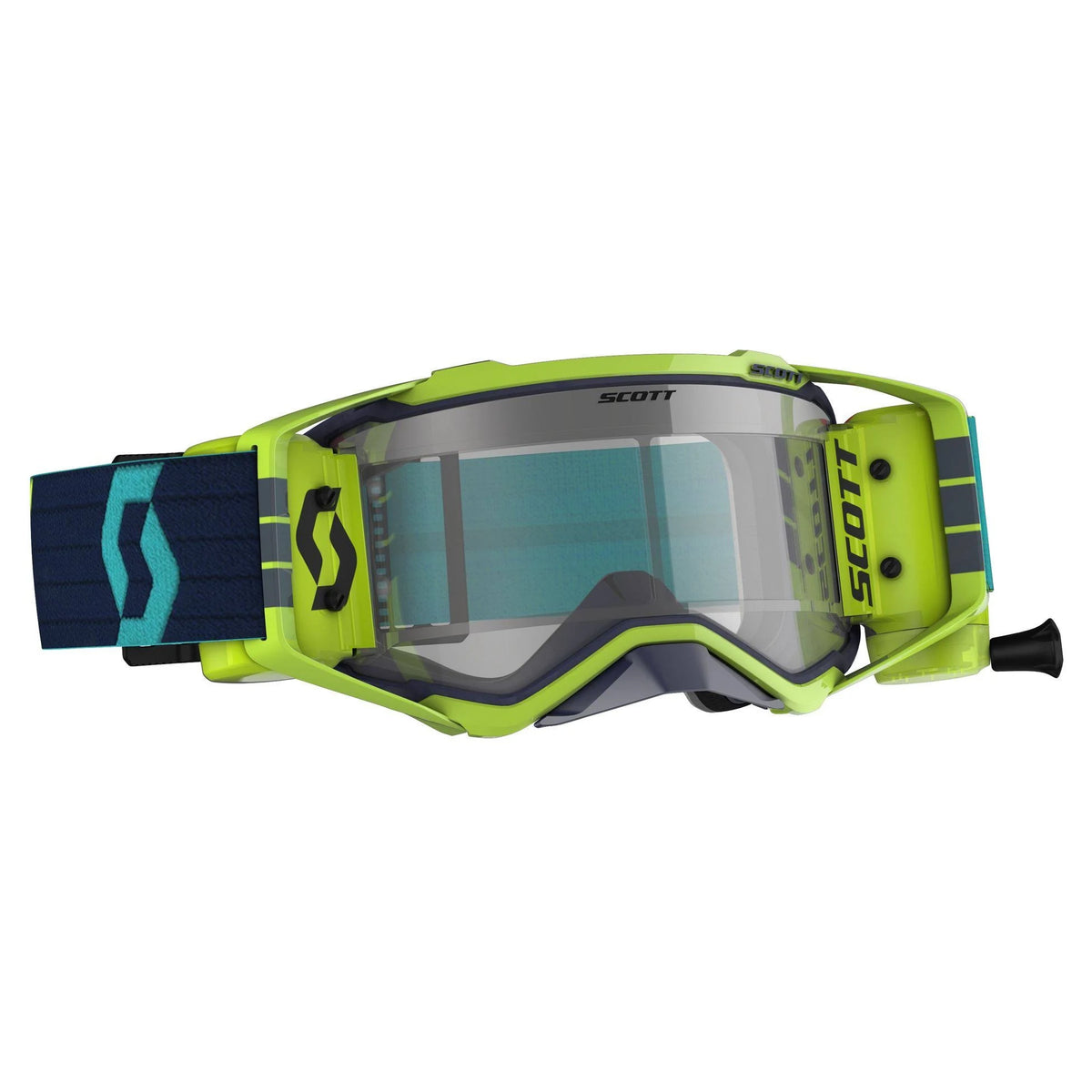 Blue Yellow Goggle D16409