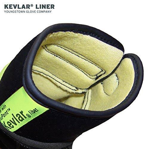 Lime Kevlar Lined Safety Glove X-Large P524