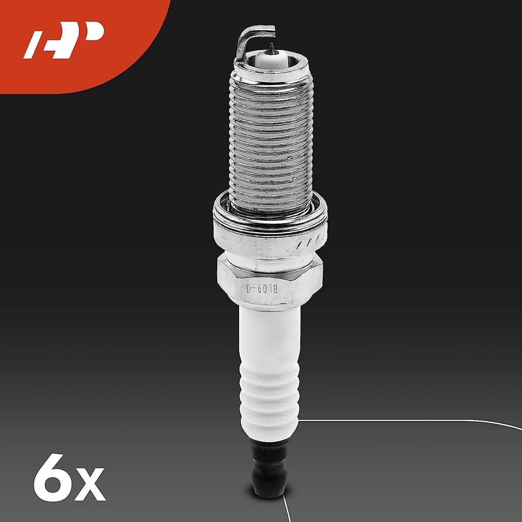 Set of 6 Ignition Coil Pack and Iridium Spark Plugs V5796