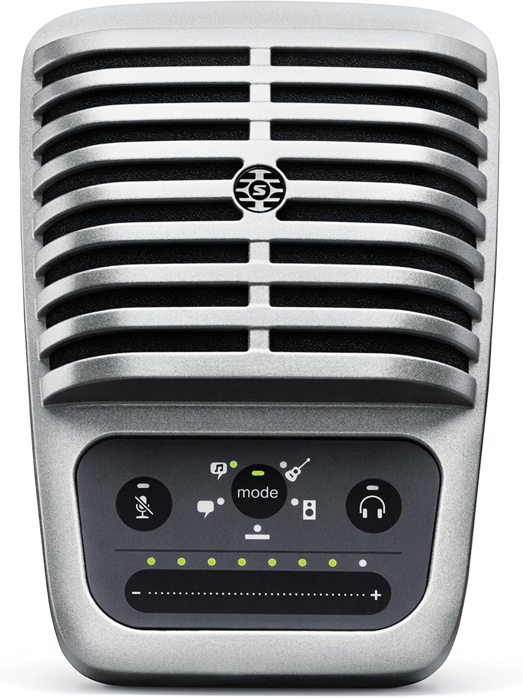 Digital Large-Diaphragm Condenser Microphone with USB, Lightning and USB-C Cables V536