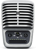 Digital Large-Diaphragm Condenser Microphone with USB, Lightning and USB-C Cables V536