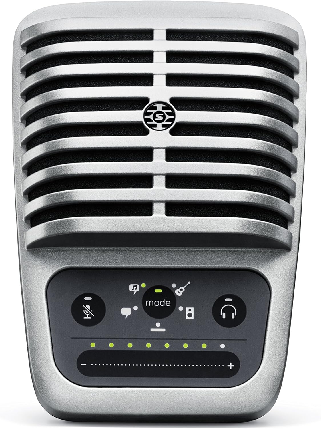 Digital Large-Diaphragm Condenser Microphone with USB, Lightning and USB-C Cables V536