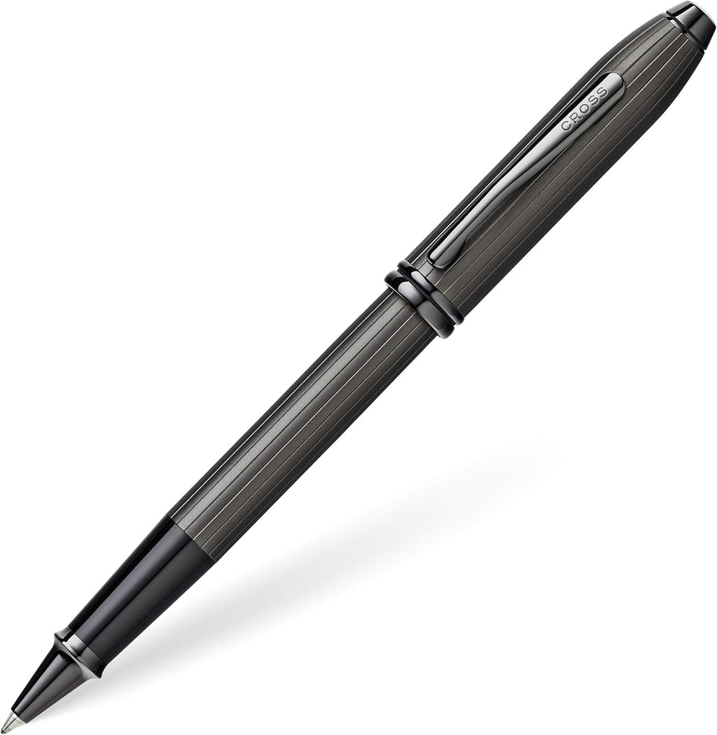 Matt Black Rollerball Pen with Gift Box E4081