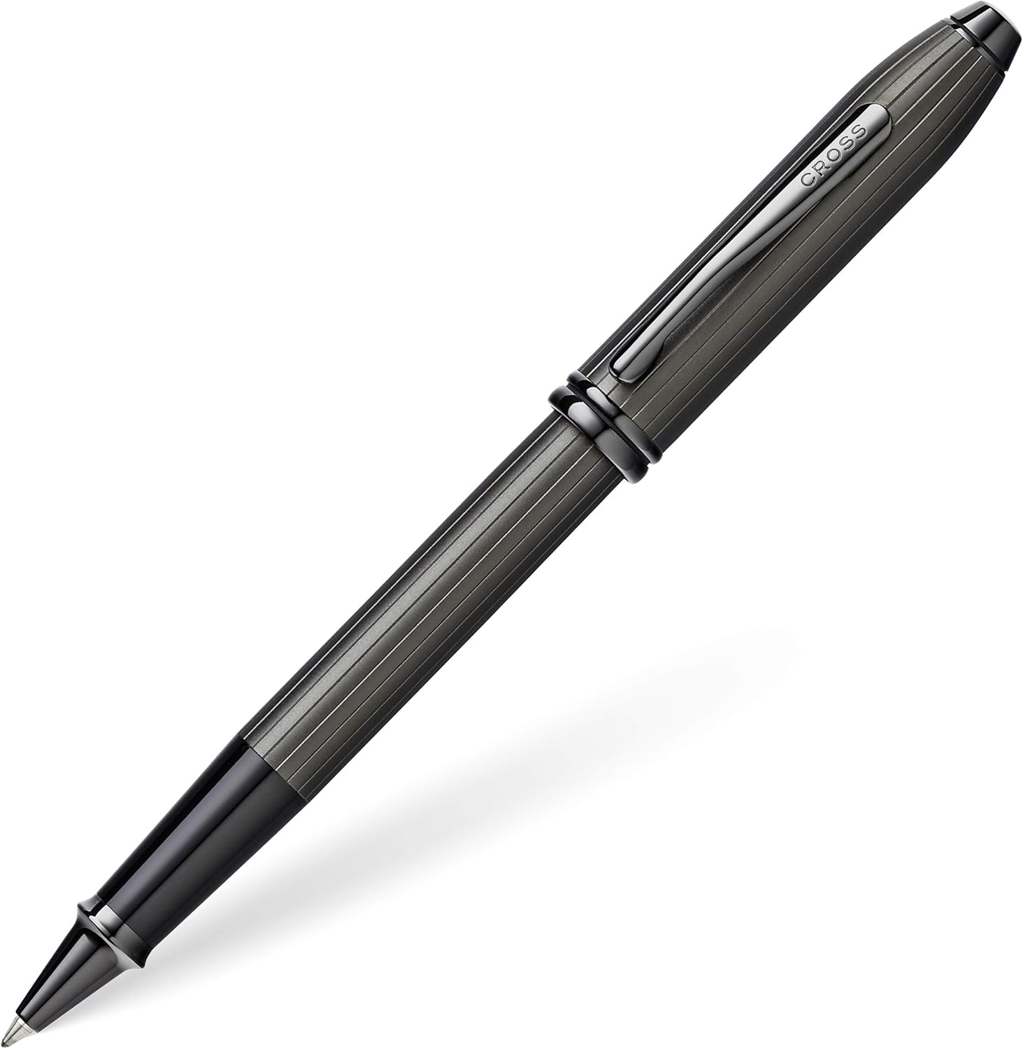 Matt Black Rollerball Pen with Gift Box E4081