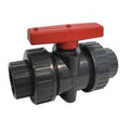 2 in. Sch 80 PVC True Union Ball Valve Slip G455837