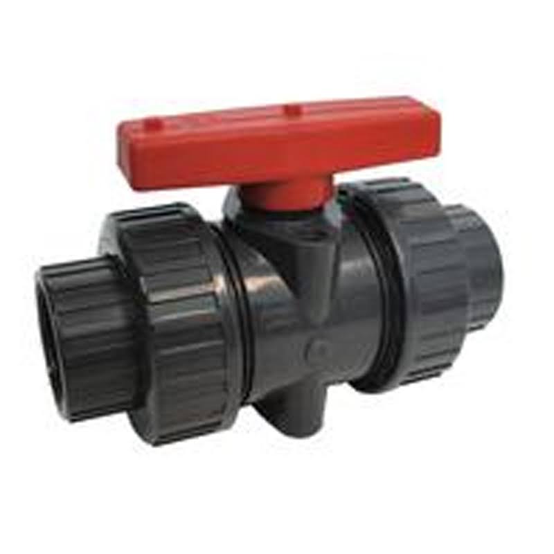 2 in. Sch 80 PVC True Union Ball Valve Slip G455837