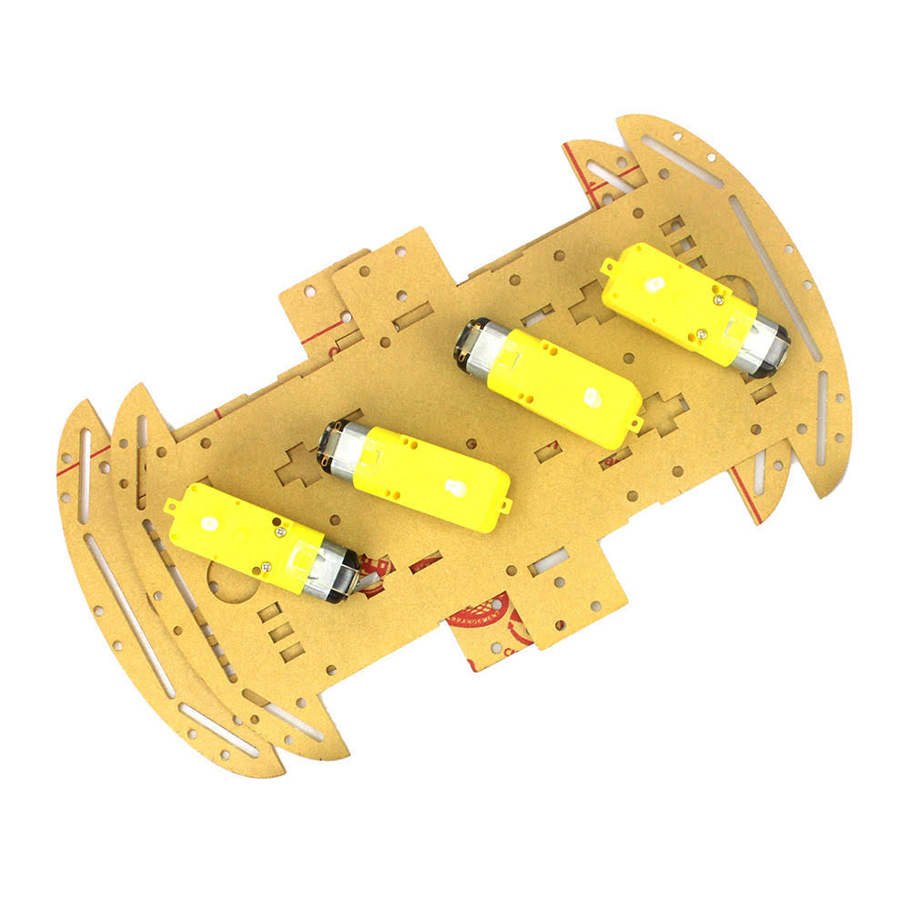 4WD Uno R3 Starter DIY Chassis Car Kit E50635
