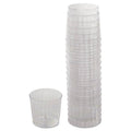 9 oz Clear Plastic Tumblers Q5382
