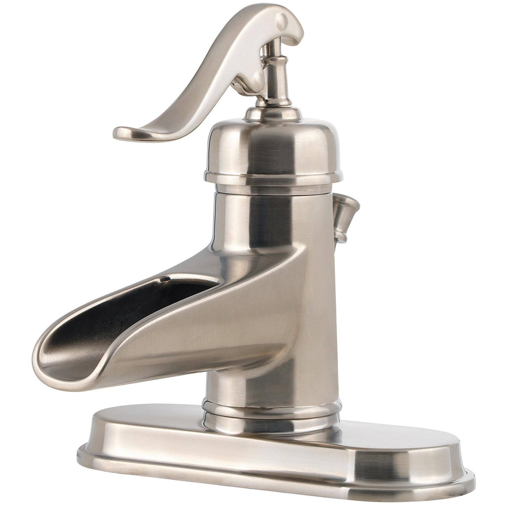 Single Control Bathroom Faucet Tuscan Bronze N117647