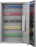 Key Cabinet Lock Box Grey, 14.75 x 5.5 x 21.75 W432030