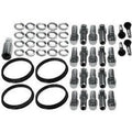 20 Pk Open Lug Nuts F116