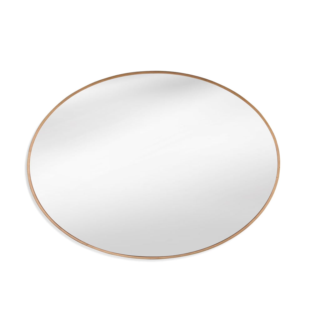 Glam Wall Mirror With Gold Finish G288