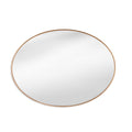 Glam Wall Mirror With Gold Finish G288