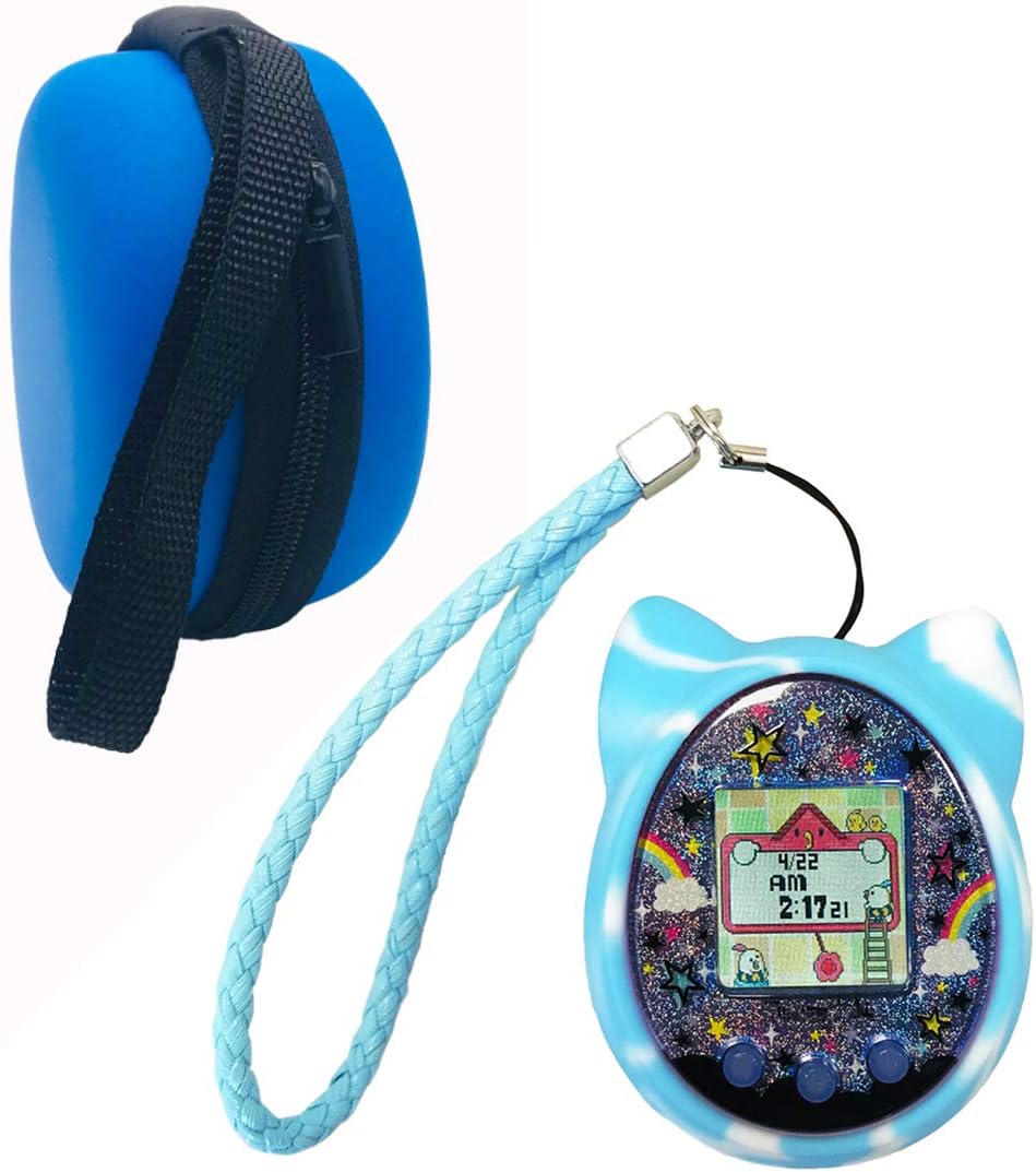 Pink Protective Hard Case and Silicone Cover for Tamagotchi L72290