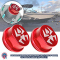 Replacement Aluminum Cap Assembly with O-rings for Vortex Hubs with 5 Bolts F210724