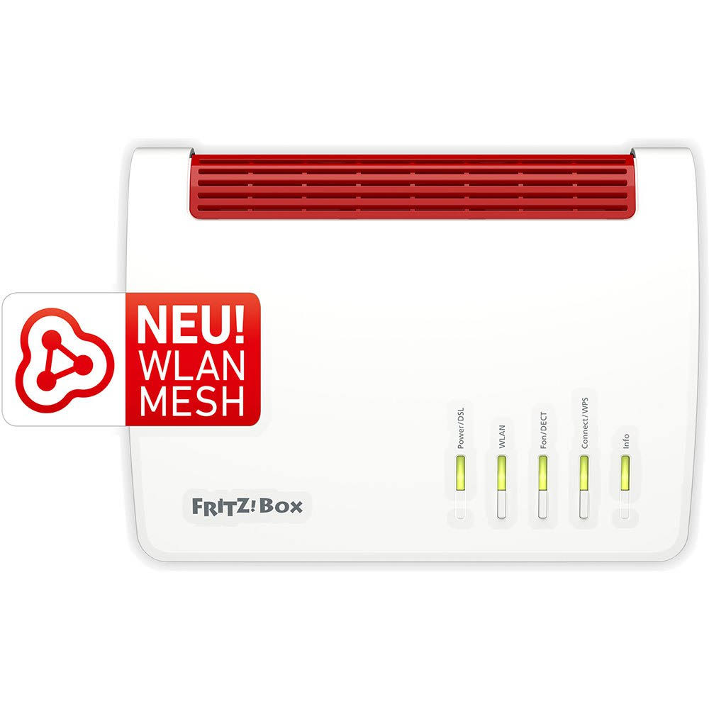 White 300 Mbps 5 GHz Router V383