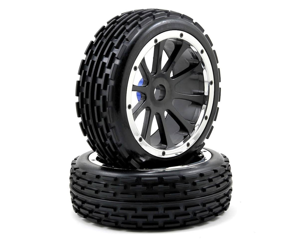 Front Wheels and Tires 2pcs T5208