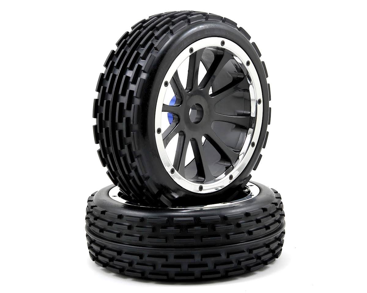 Front Wheels and Tires 2pcs T5208