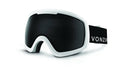 White Gloss Blackout Goggles W769