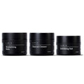 Charcoal Face Wash, Moisturizer, Exfoliating Rub Skin Care Kit F346923