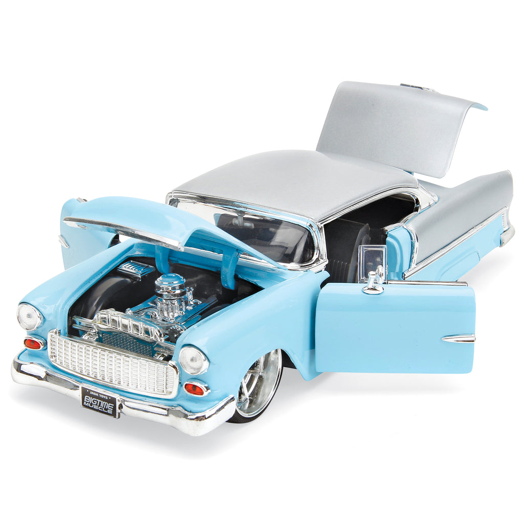 1955 Chevy Bel-Air Chop Top 1:24 Scale Die-Cast Model T5786