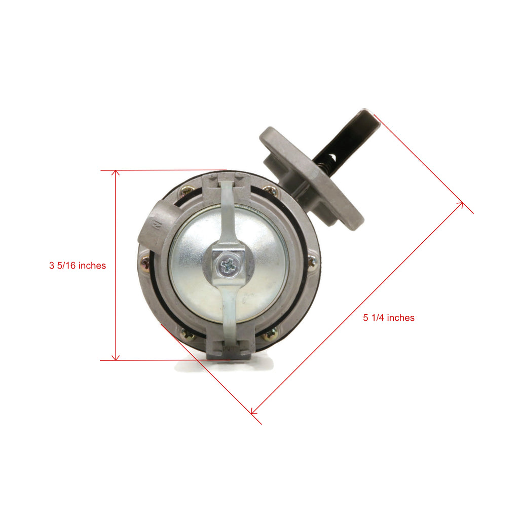 Fuel Pump With Gaskets For Sterndrive Assembly Engine Kit S8727