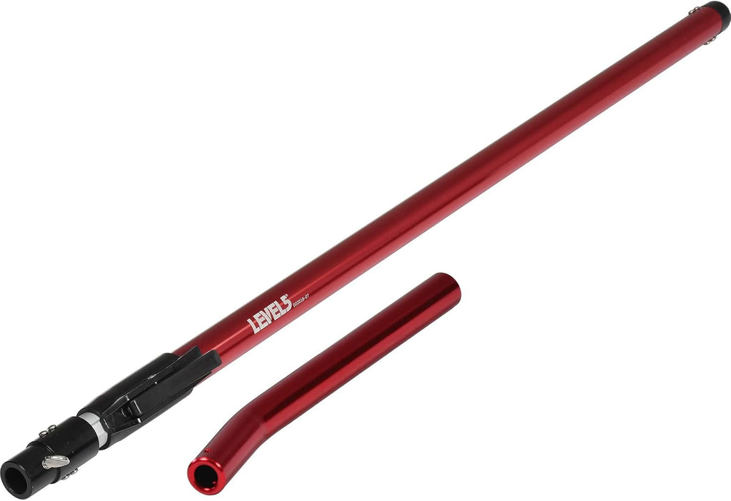 Drywall Corner Applicator Handle, 50-Inches, Anodized Aluminum, Pack of 2 O529