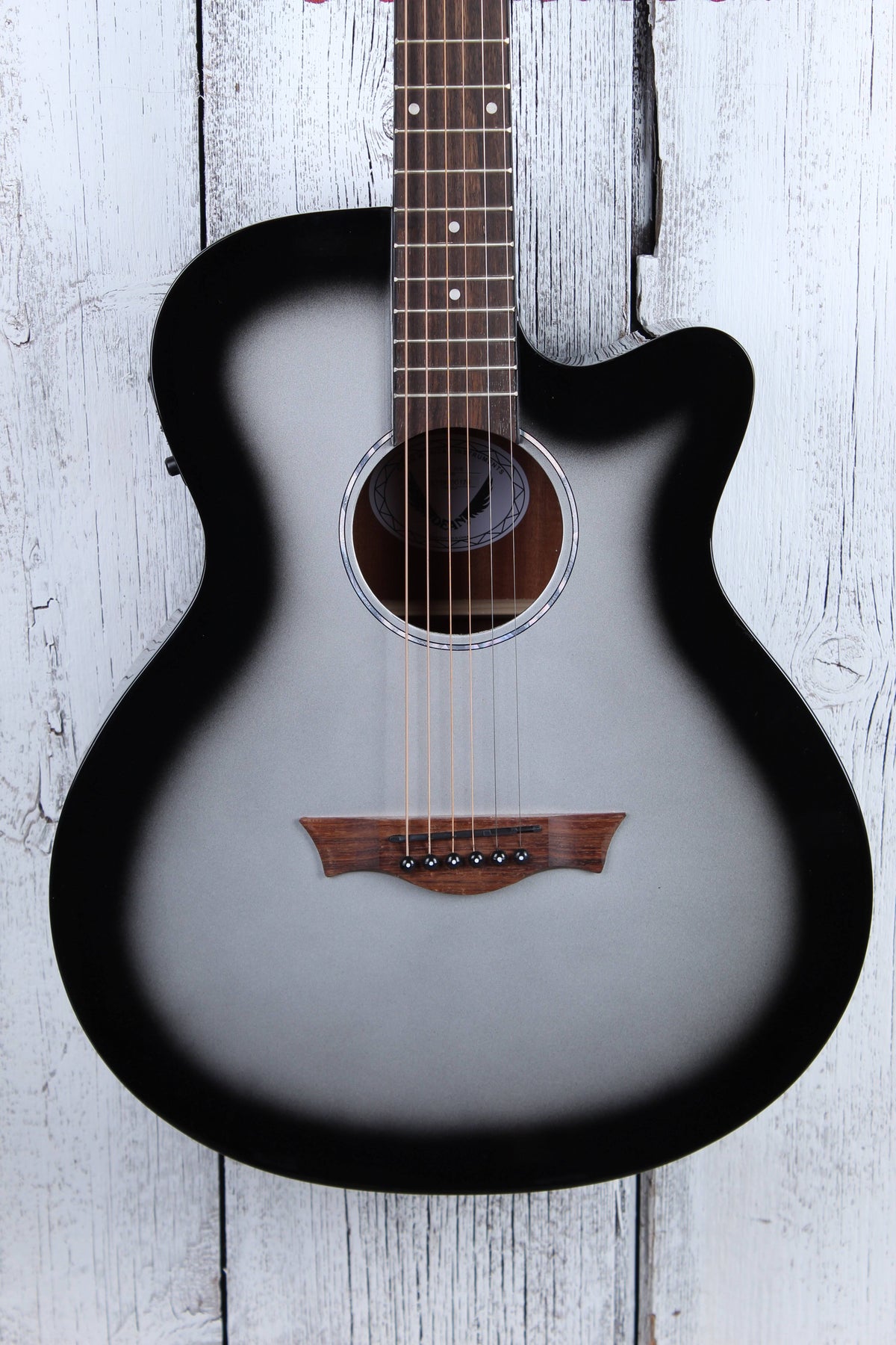 Silverburst Acoustic Electric Guitar C958