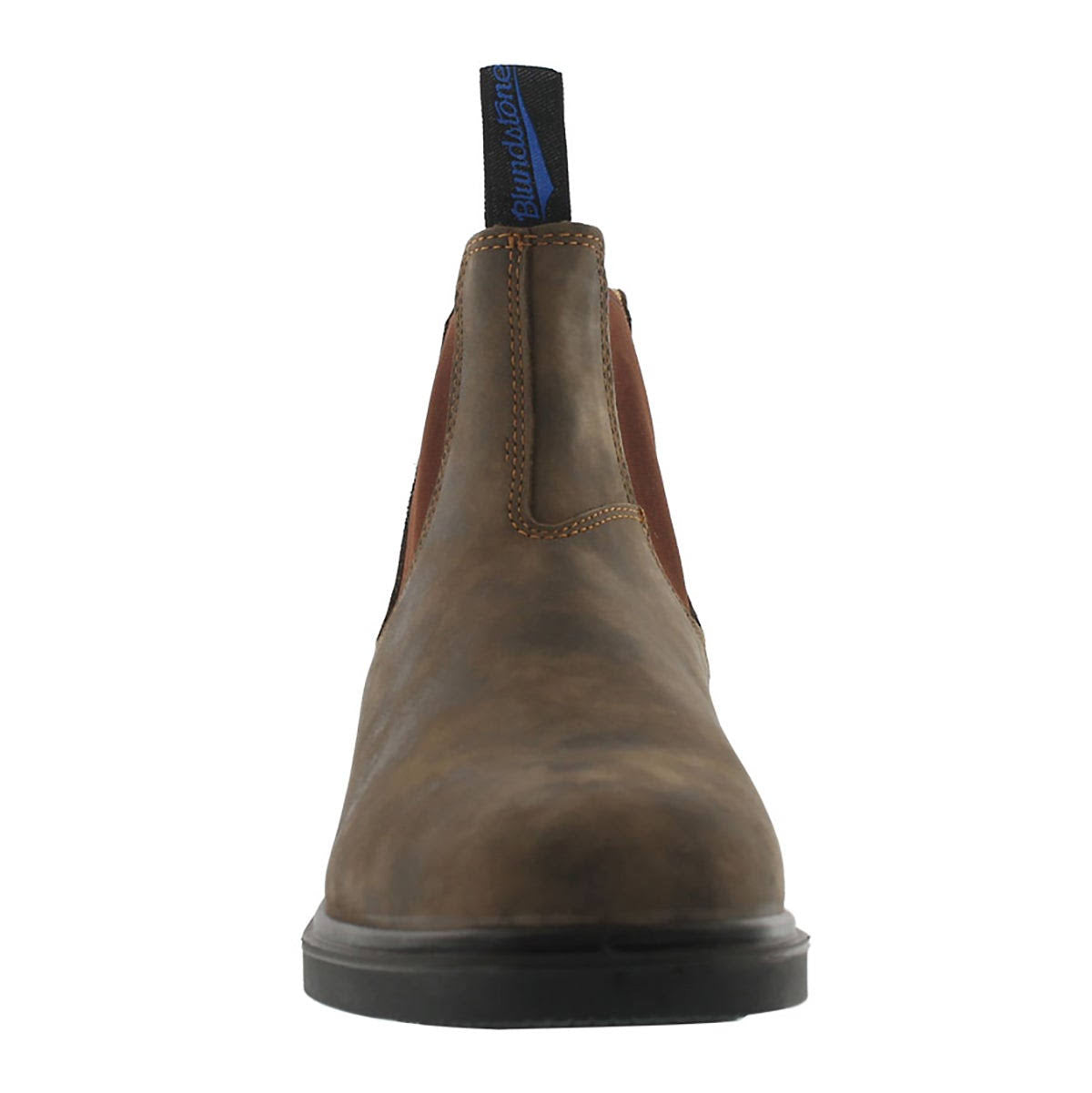 Rustic Brown Chisel Toe Boots A2047