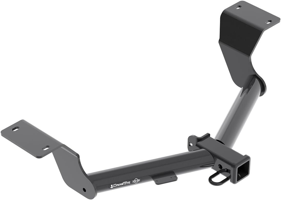 Class 3 Trailer Hitch, 2 Inch Receiver, Black R735821
