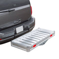 Aluminum Tray Cargo Carrier 550 lb. Capacity T749