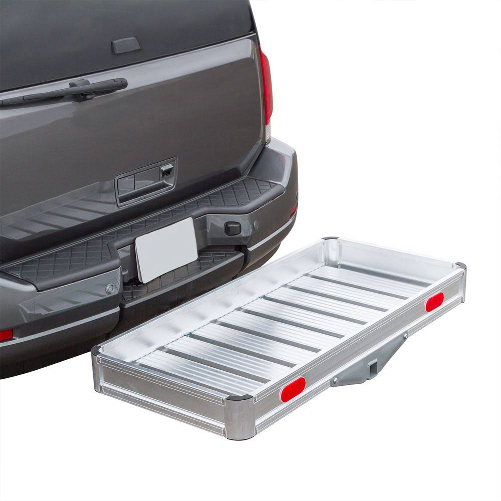 Aluminum Tray Cargo Carrier 550 lb. Capacity T749