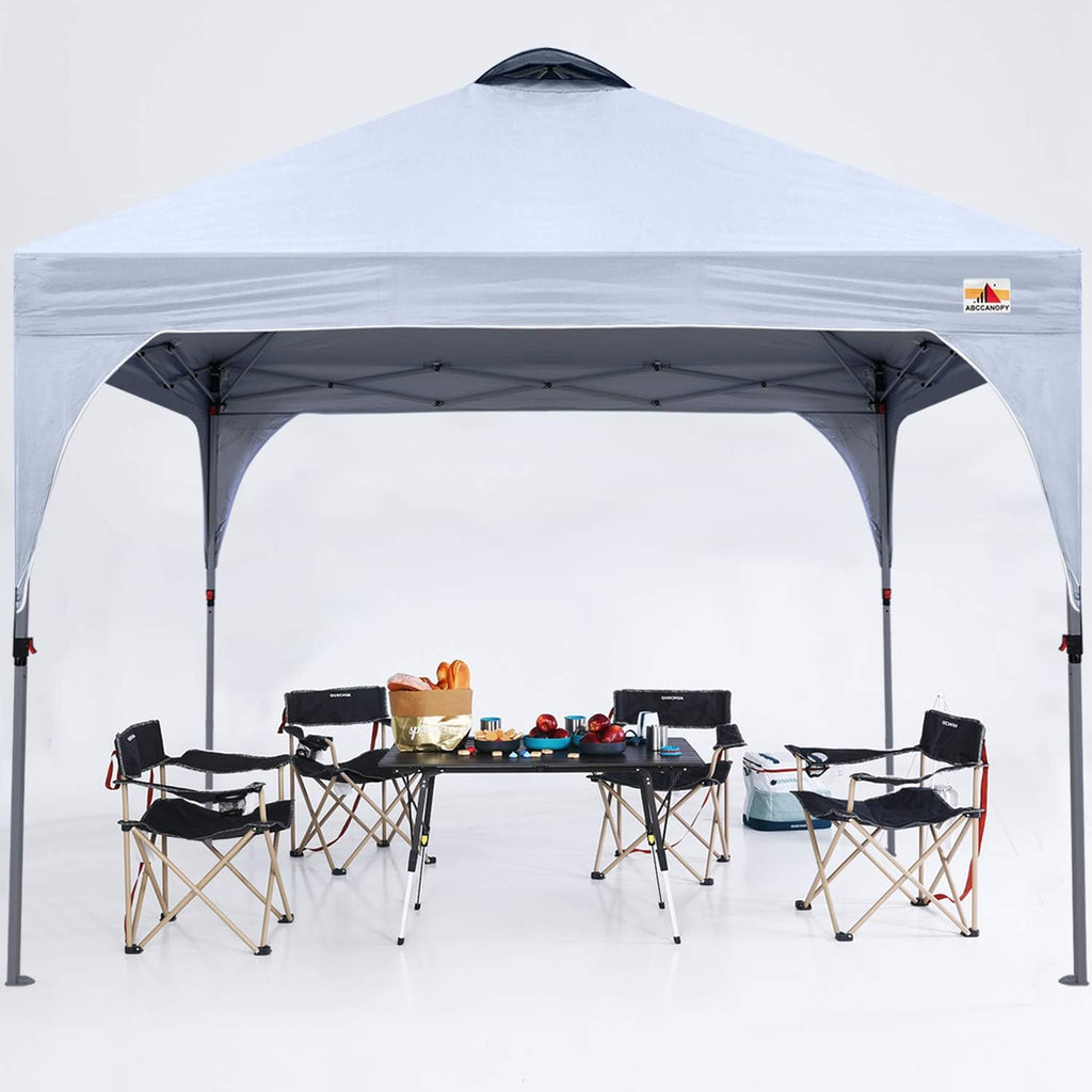 Gray Pop up Canopy Tent 10x10 H3128