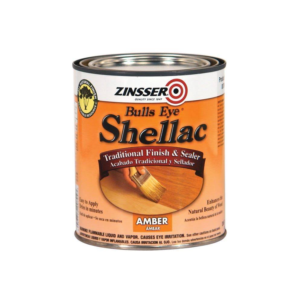 1 Qt Amber Shellac Sealer (Case of 4) E57509
