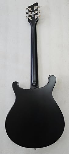 Black Semi Hollow Electric Guitar Z7254