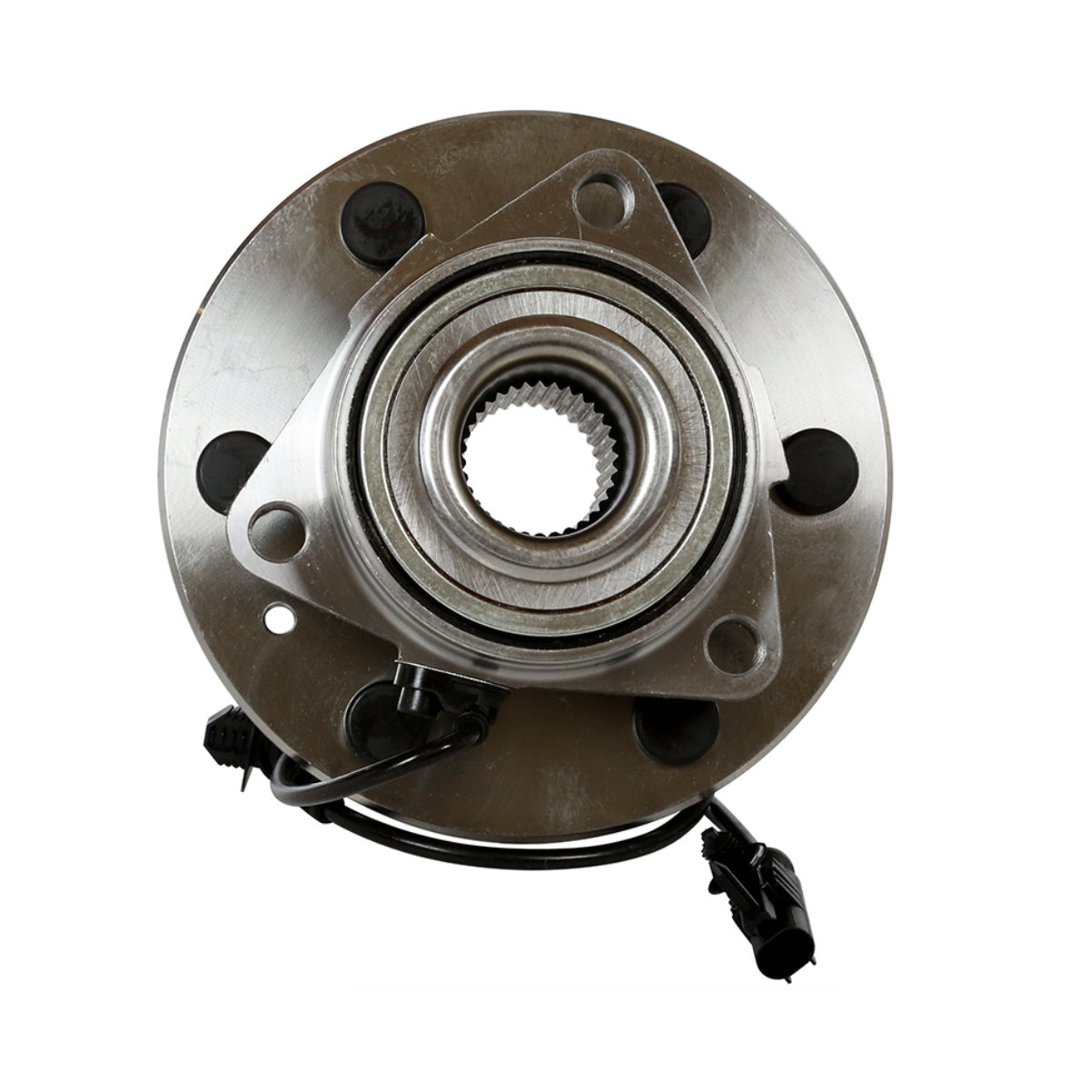 Front Wheel Bearing Hub Assembly Brake Rotor Ceramic Pad Kit R1305