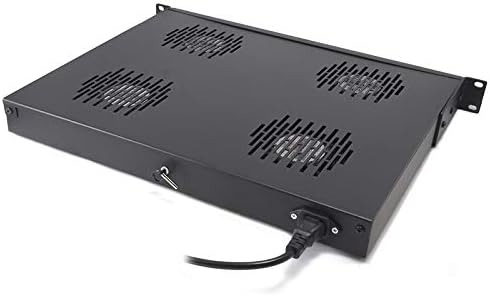Quad Cooling Fans for 19'' Wide Standard Server Cabinet/Rack W3839