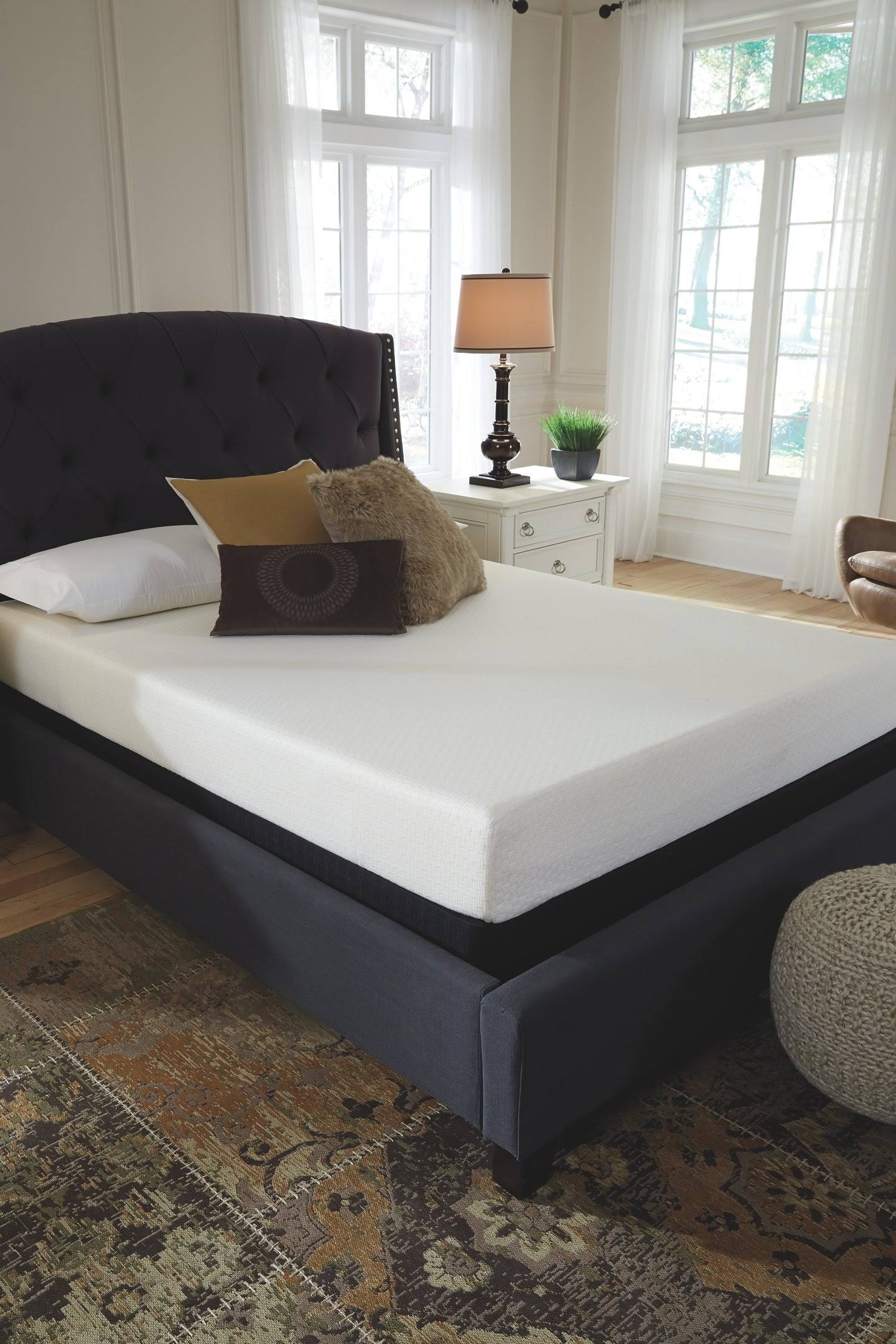 8 inch Memory Foam Twin Mattress P936542